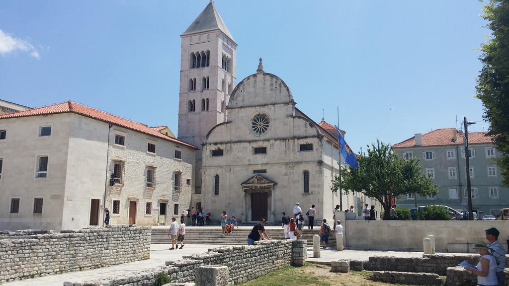 Nautical Rooms Old Town Zadar Dış mekan fotoğraf